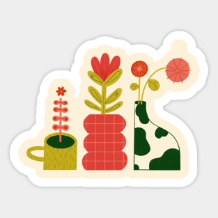 Plant lover Sticker